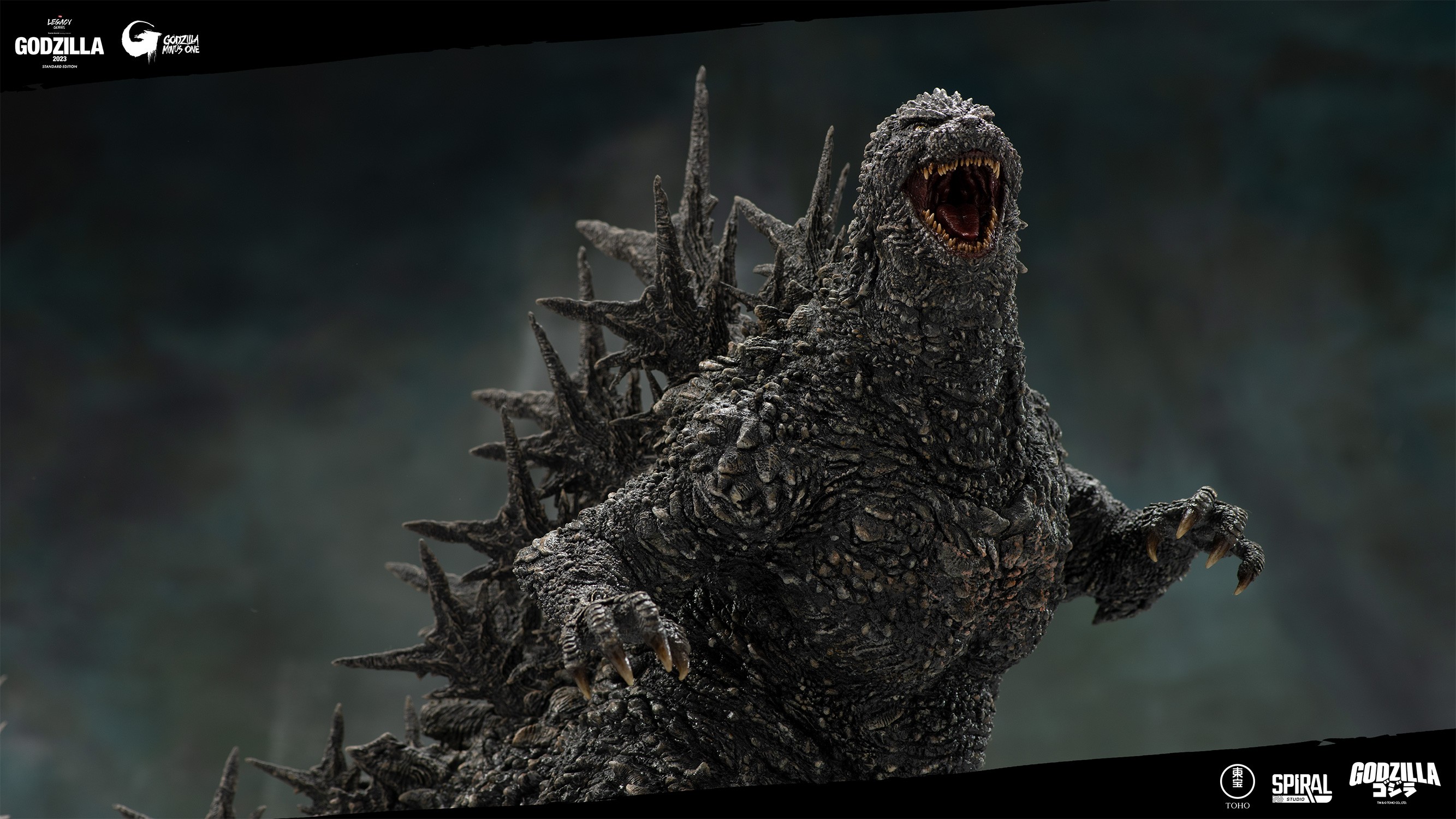 Godzilla Godzilla 2023 (Standard Edition) Statues  Collector Edition (Prototype Shown) View 12