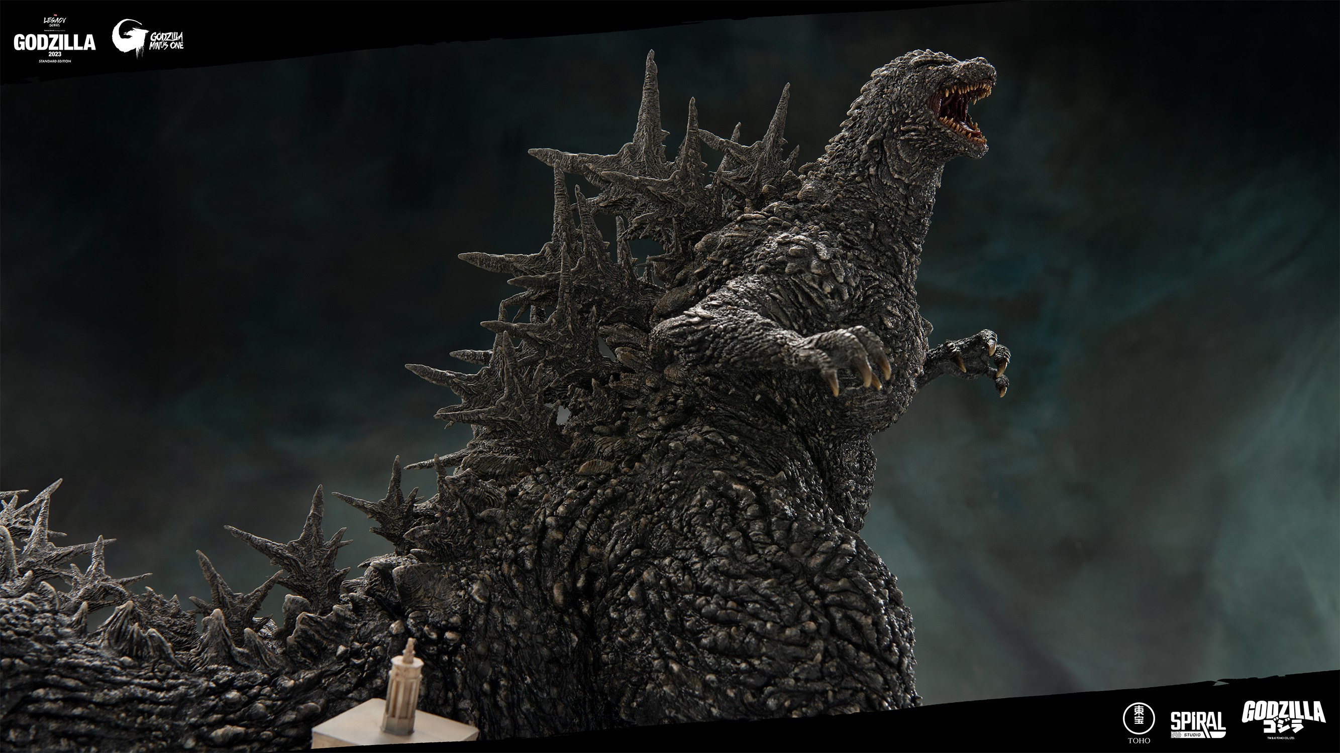 Godzilla Godzilla 2023 (Standard Edition) Statues  Collector Edition (Prototype Shown) View 10