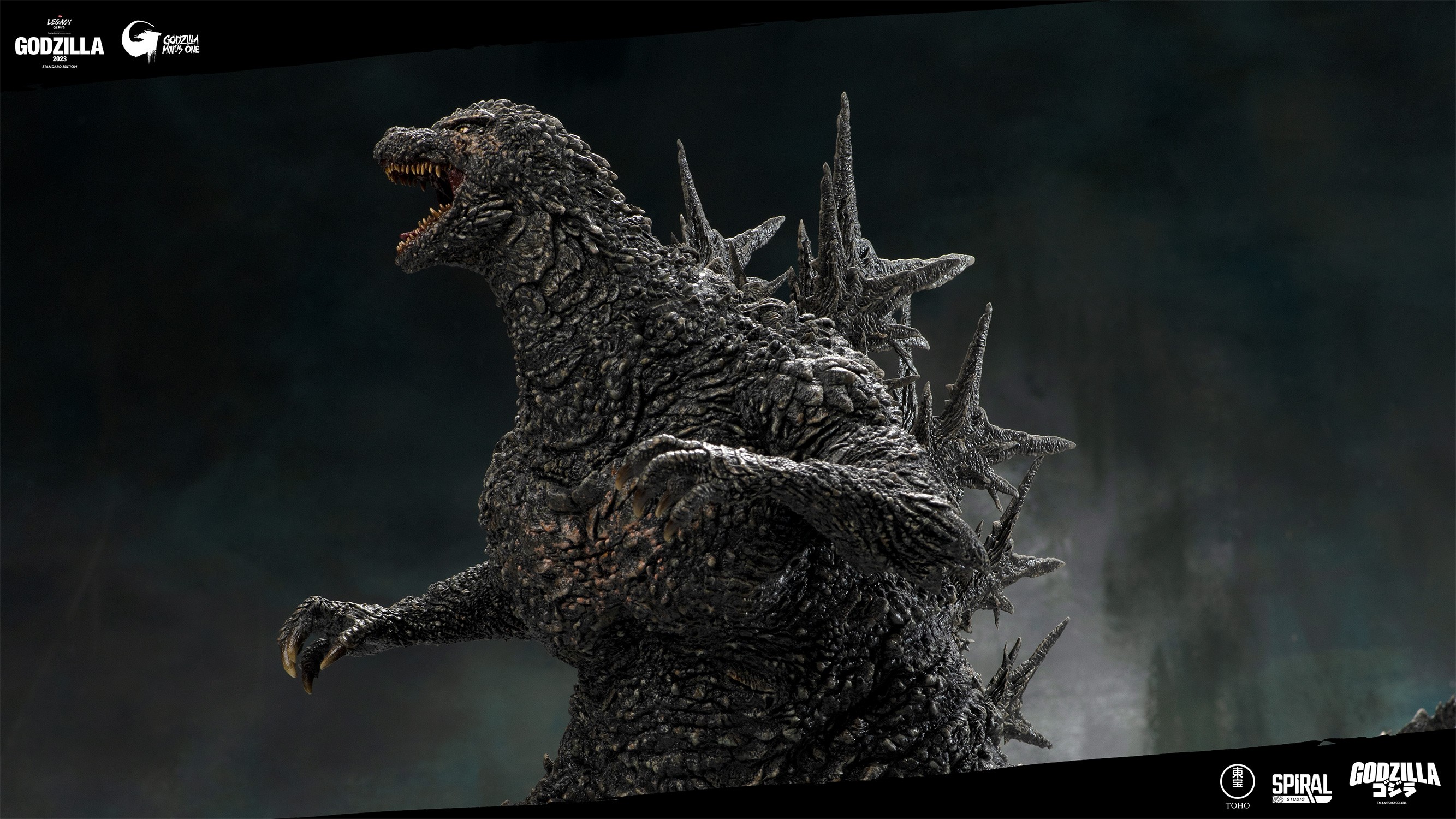 Godzilla Godzilla 2023 (Standard Edition) Statues  Collector Edition (Prototype Shown) View 1