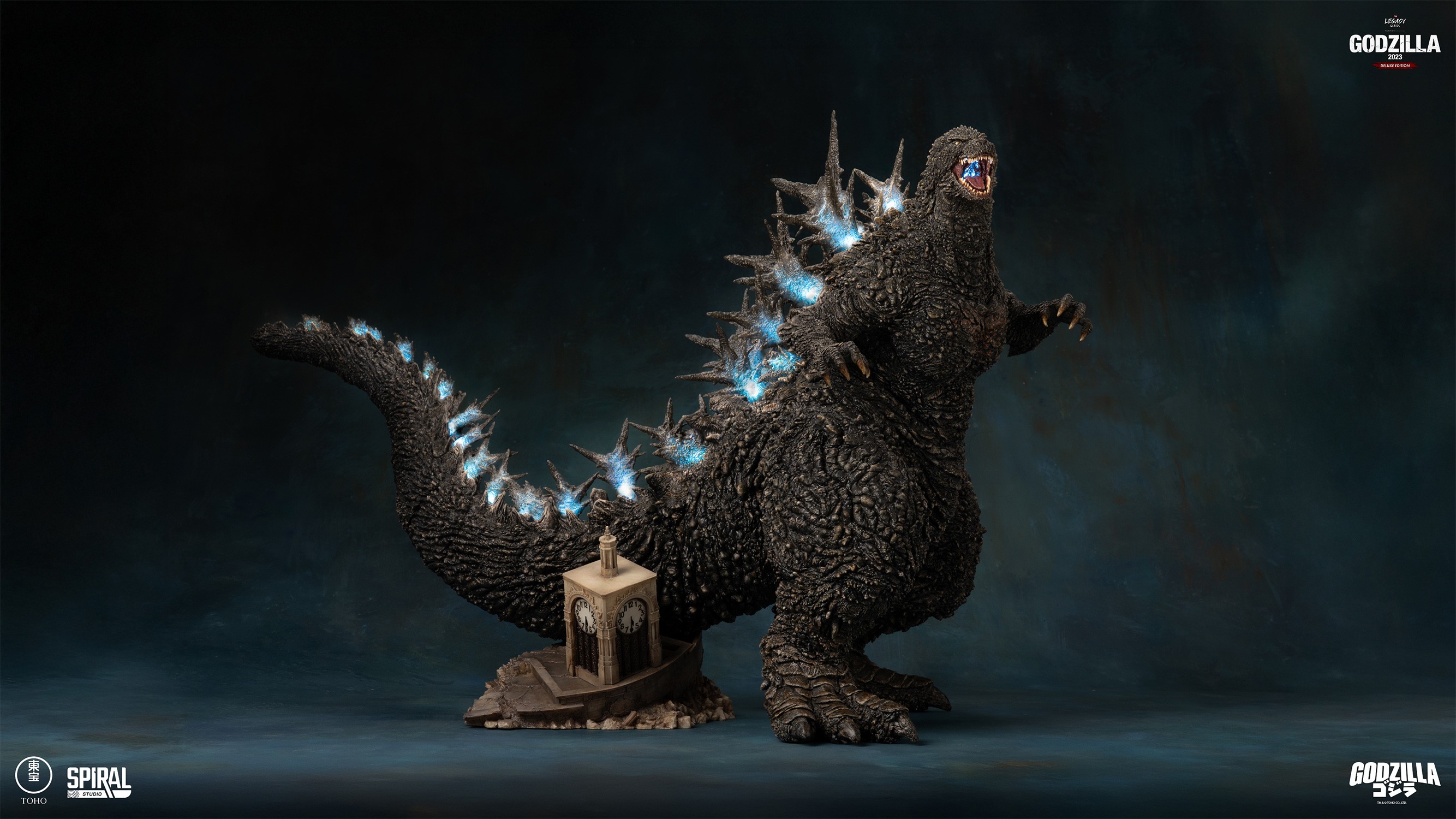 Godzilla Godzilla 2023 (Deluxe Edition) Statues  (Prototype Shown) View 7
