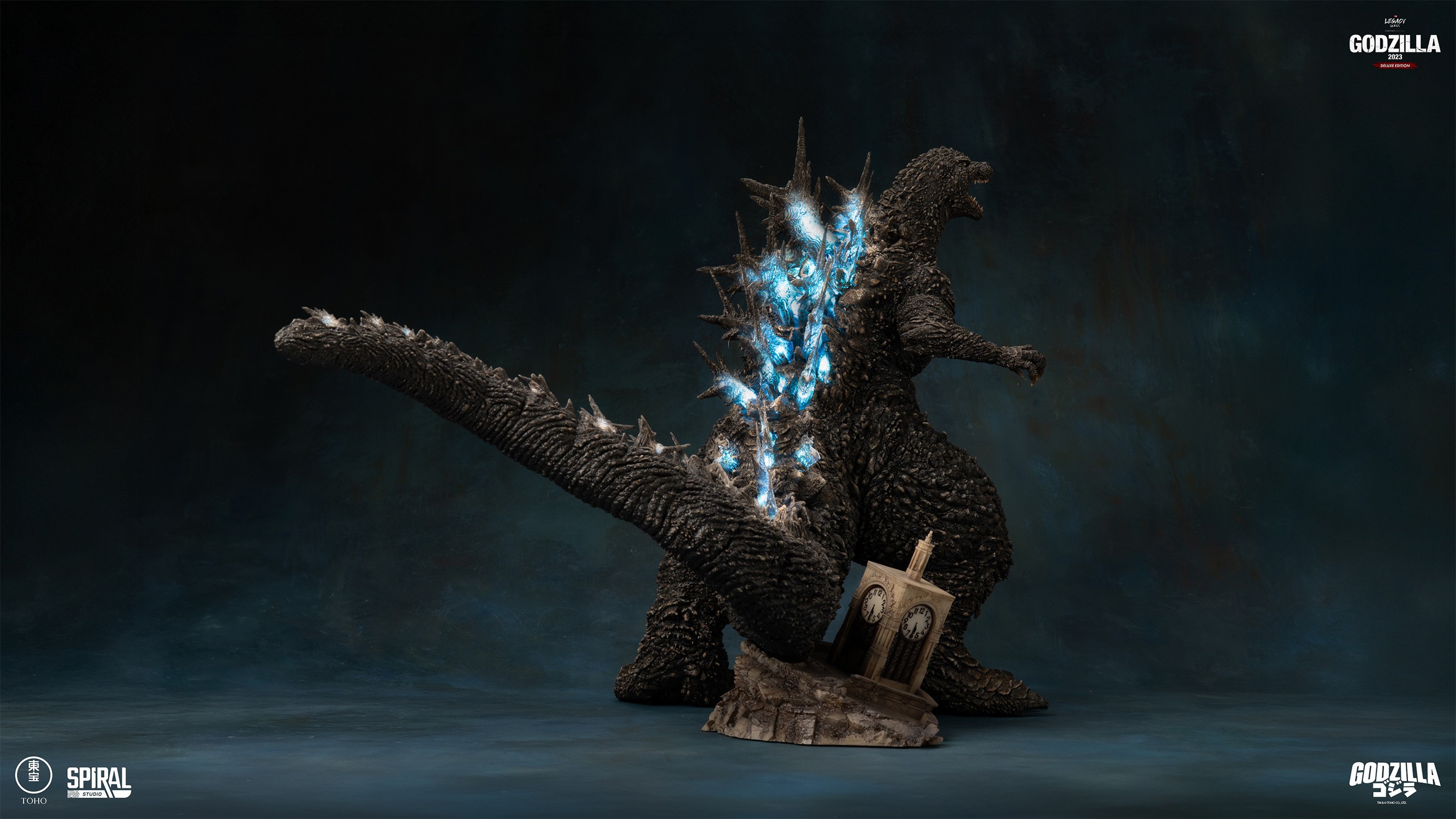 Godzilla Godzilla 2023 (Deluxe Edition) Statues  (Prototype Shown) View 8