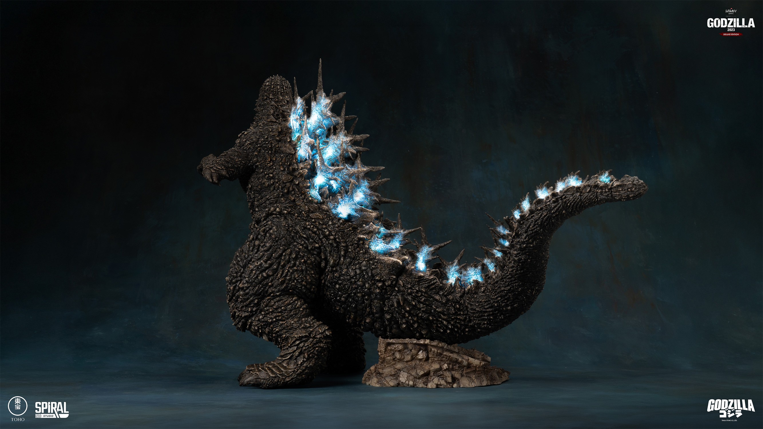 Godzilla Godzilla 2023 (Deluxe Edition) Statues  (Prototype Shown) View 9