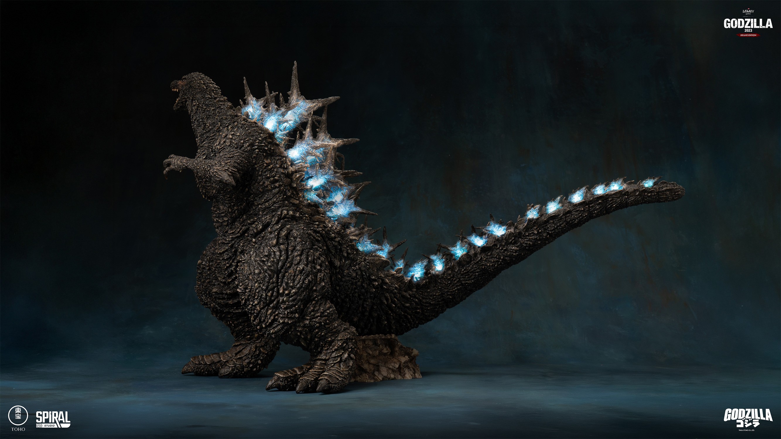 Godzilla Godzilla 2023 (Deluxe Edition) Statues  (Prototype Shown) View 10