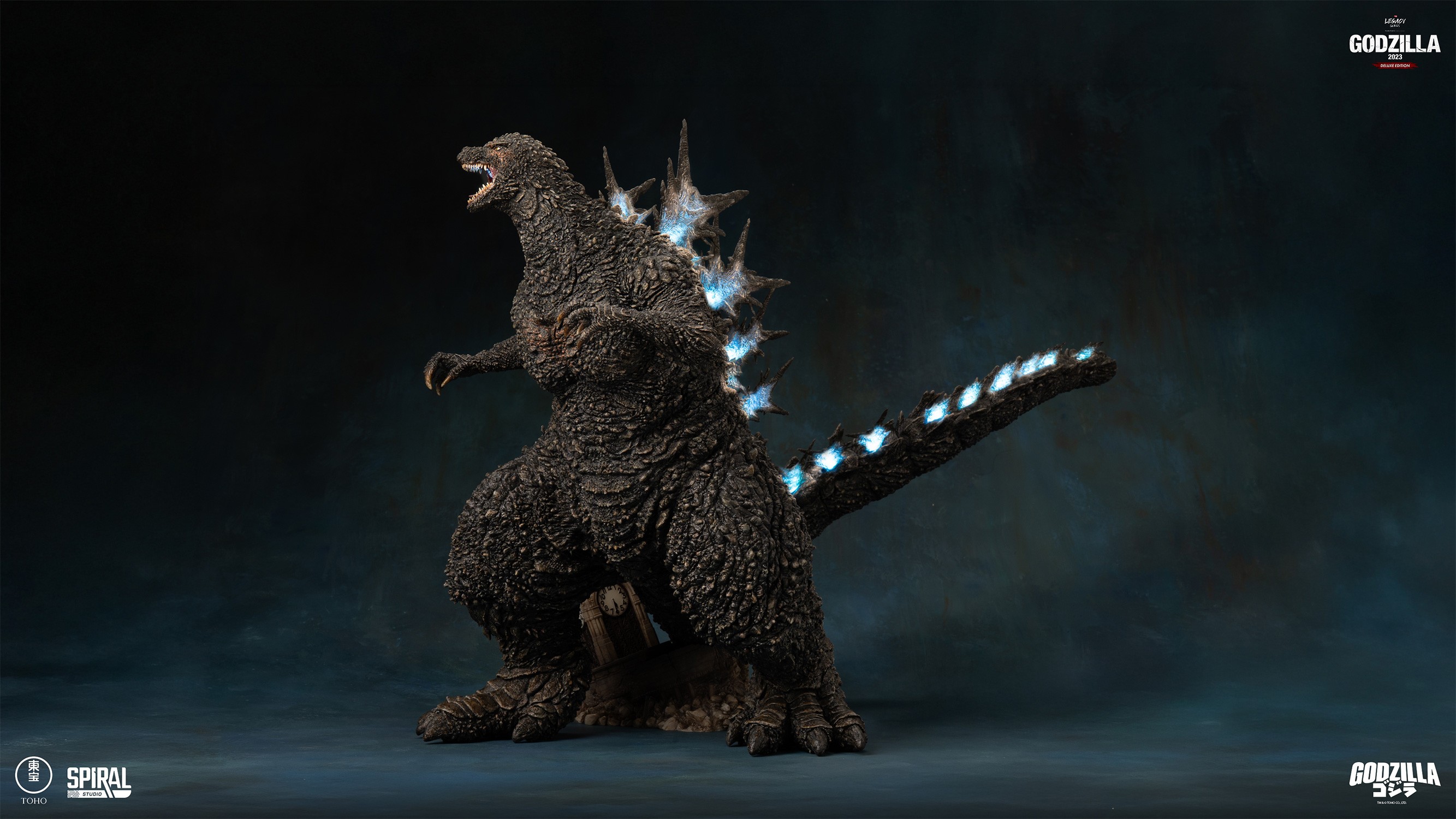Godzilla Godzilla 2023 (Deluxe Edition) Statues  (Prototype Shown) View 11