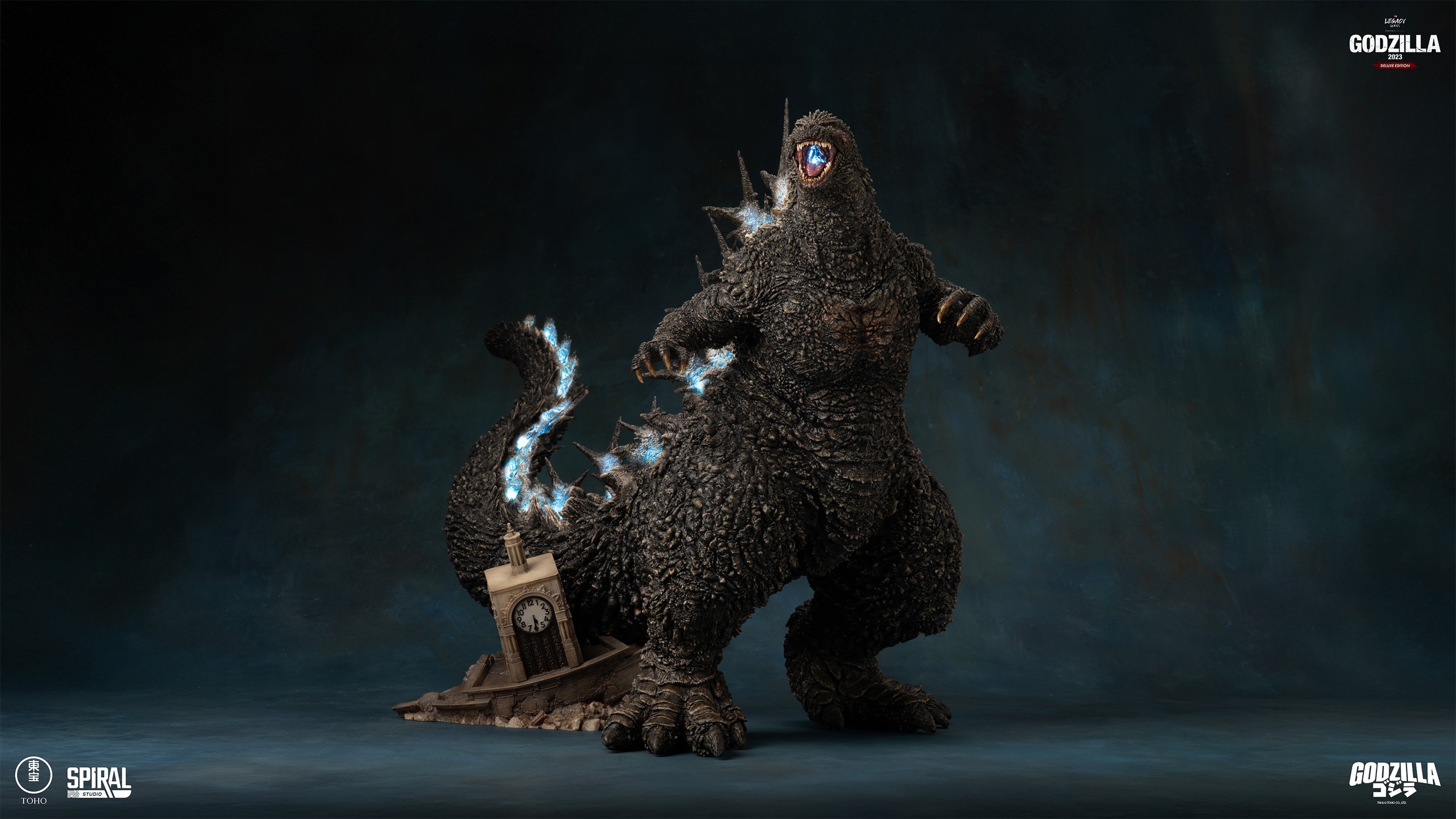 Godzilla Godzilla 2023 (Deluxe Edition) Statues  (Prototype Shown) View 12