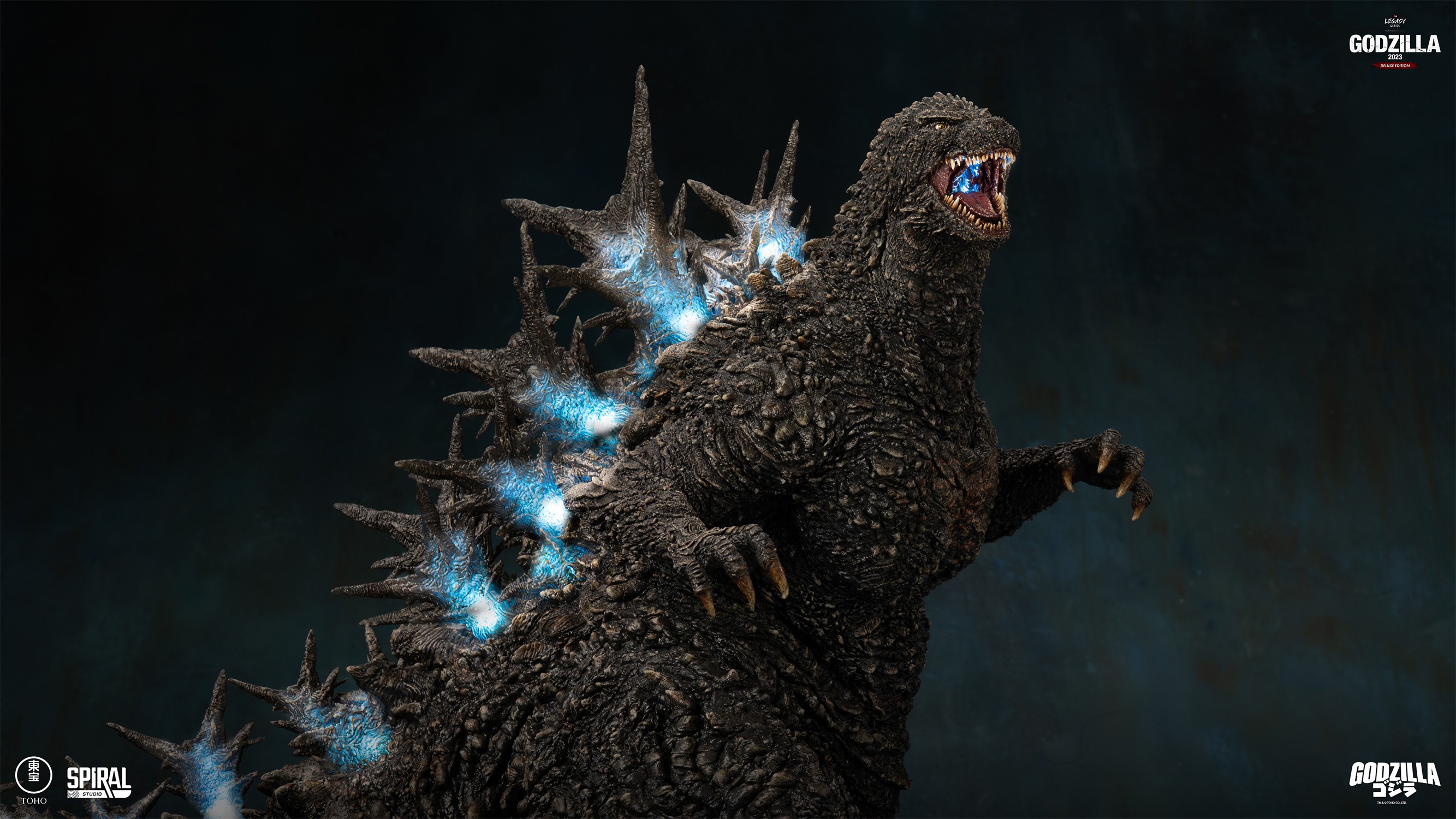 Godzilla Godzilla 2023 (Deluxe Edition) Statues  (Prototype Shown) View 3