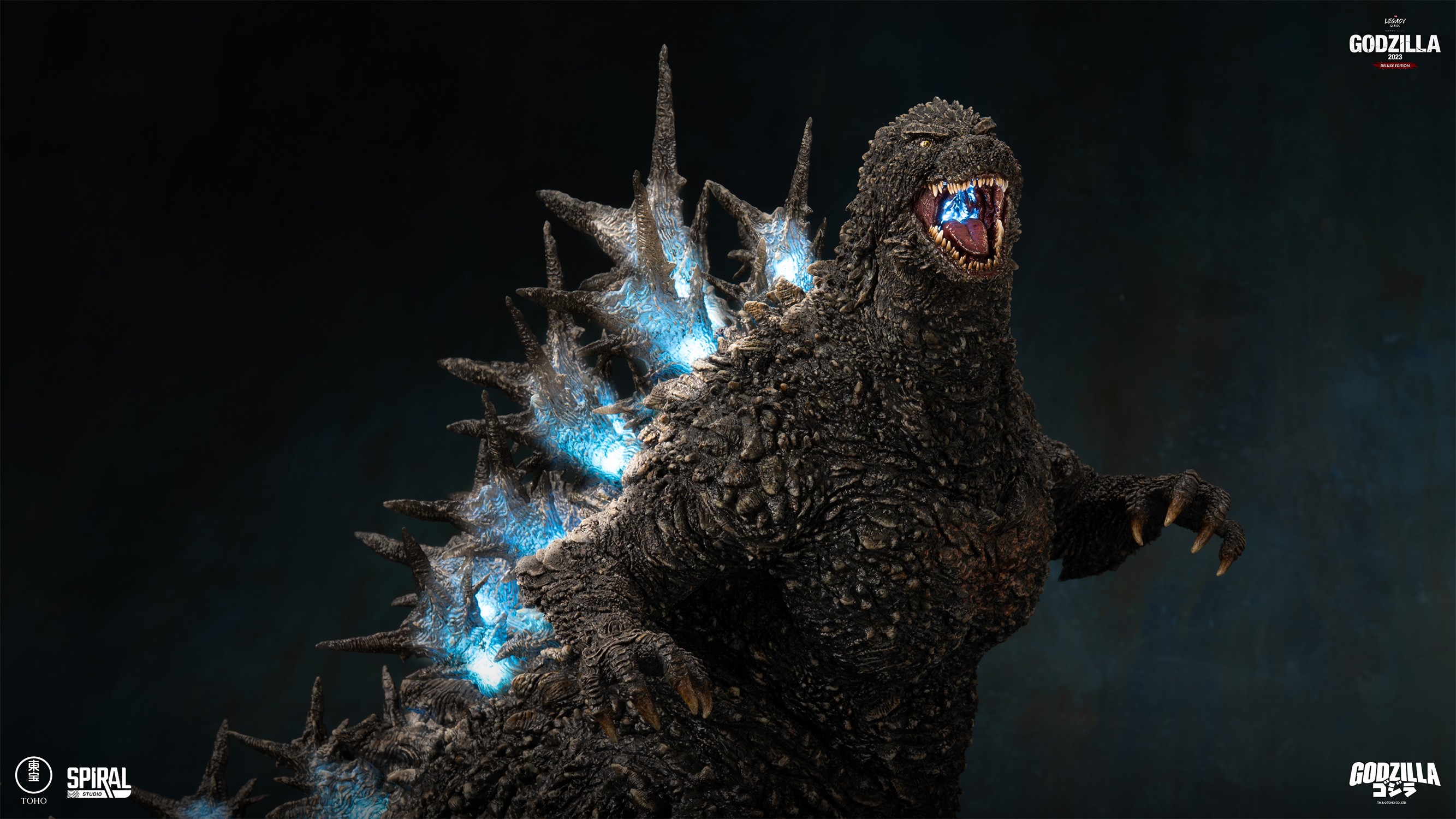 Godzilla Godzilla 2023 (Deluxe Edition) Statues  (Prototype Shown) View 13