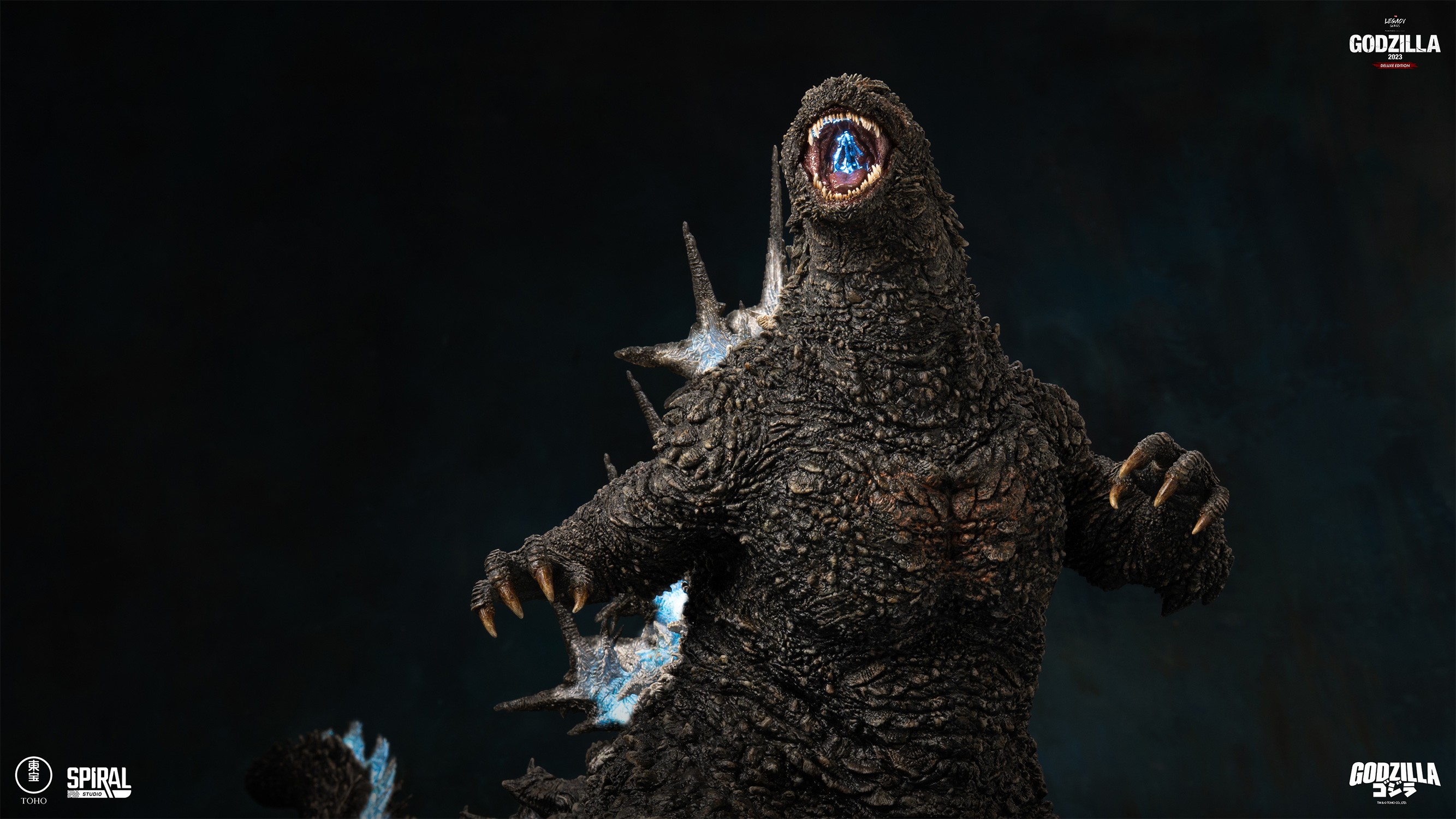 Godzilla Godzilla 2023 (Deluxe Edition) Statues  (Prototype Shown) View 5