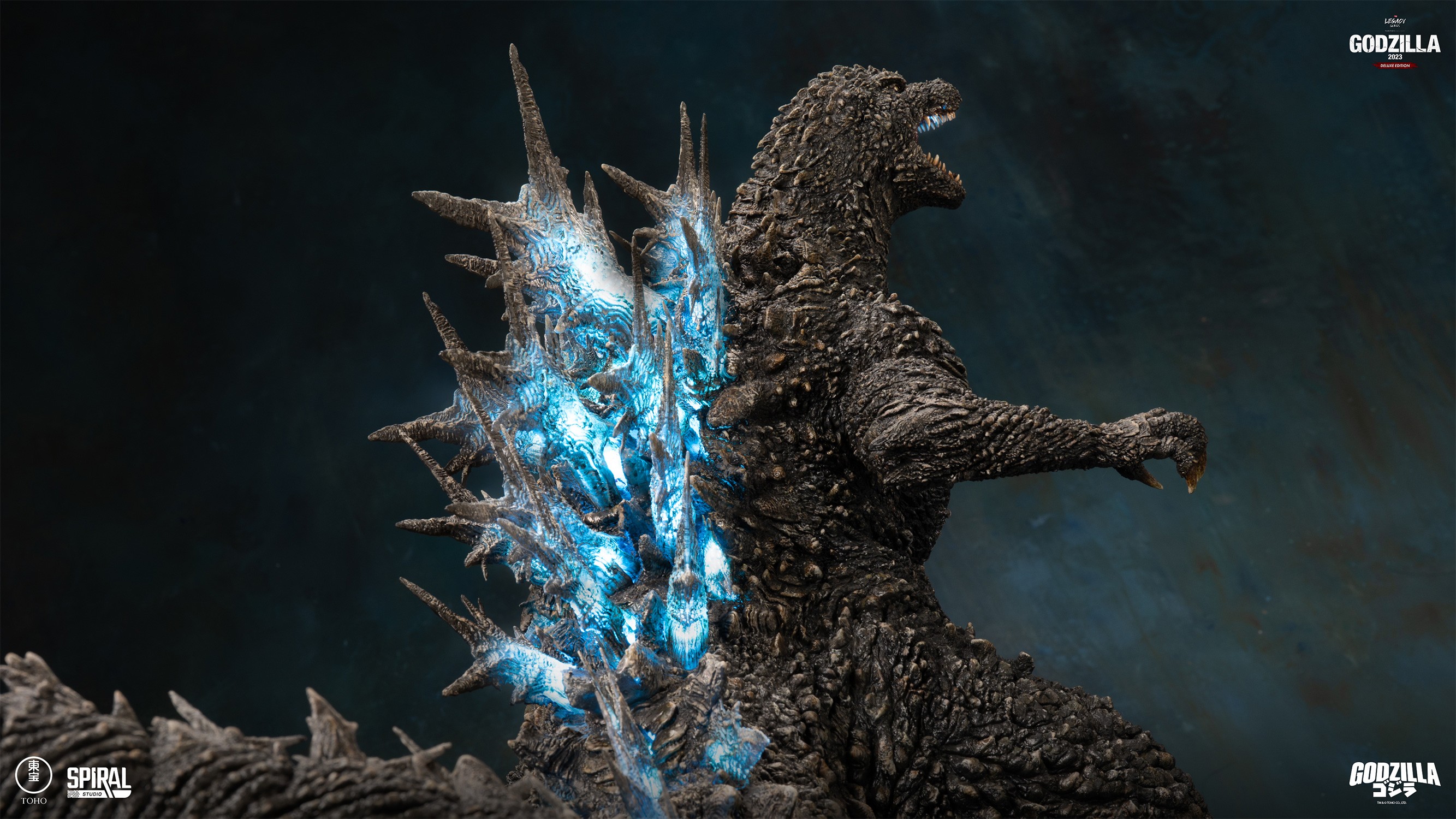 Godzilla Godzilla 2023 (Deluxe Edition) Statues  (Prototype Shown) View 4