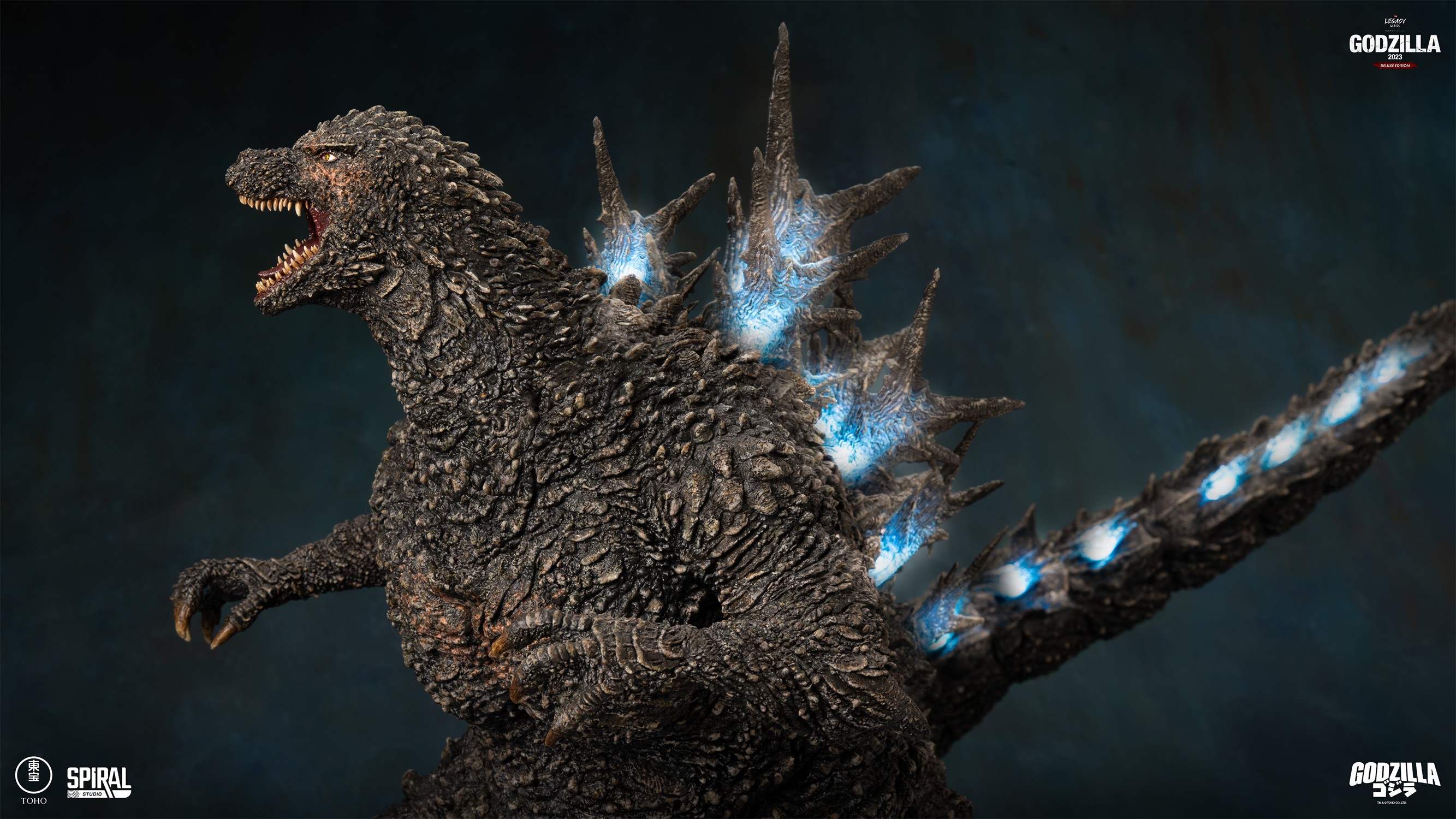 Godzilla Godzilla 2023 (Deluxe Edition) Statues  (Prototype Shown) View 6