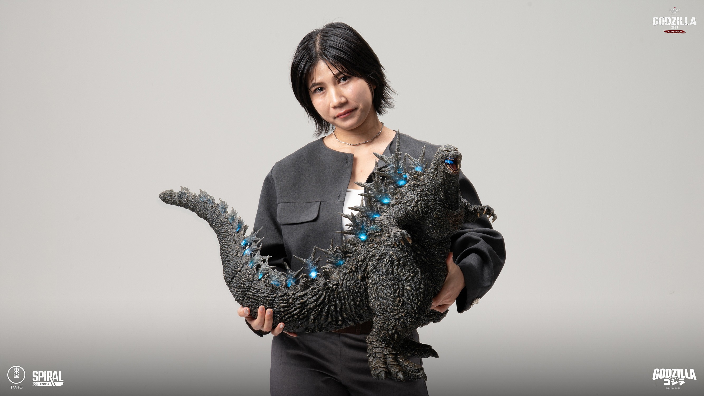 Godzilla Godzilla 2023 (Deluxe Edition) Statues  (Prototype Shown) View 14
