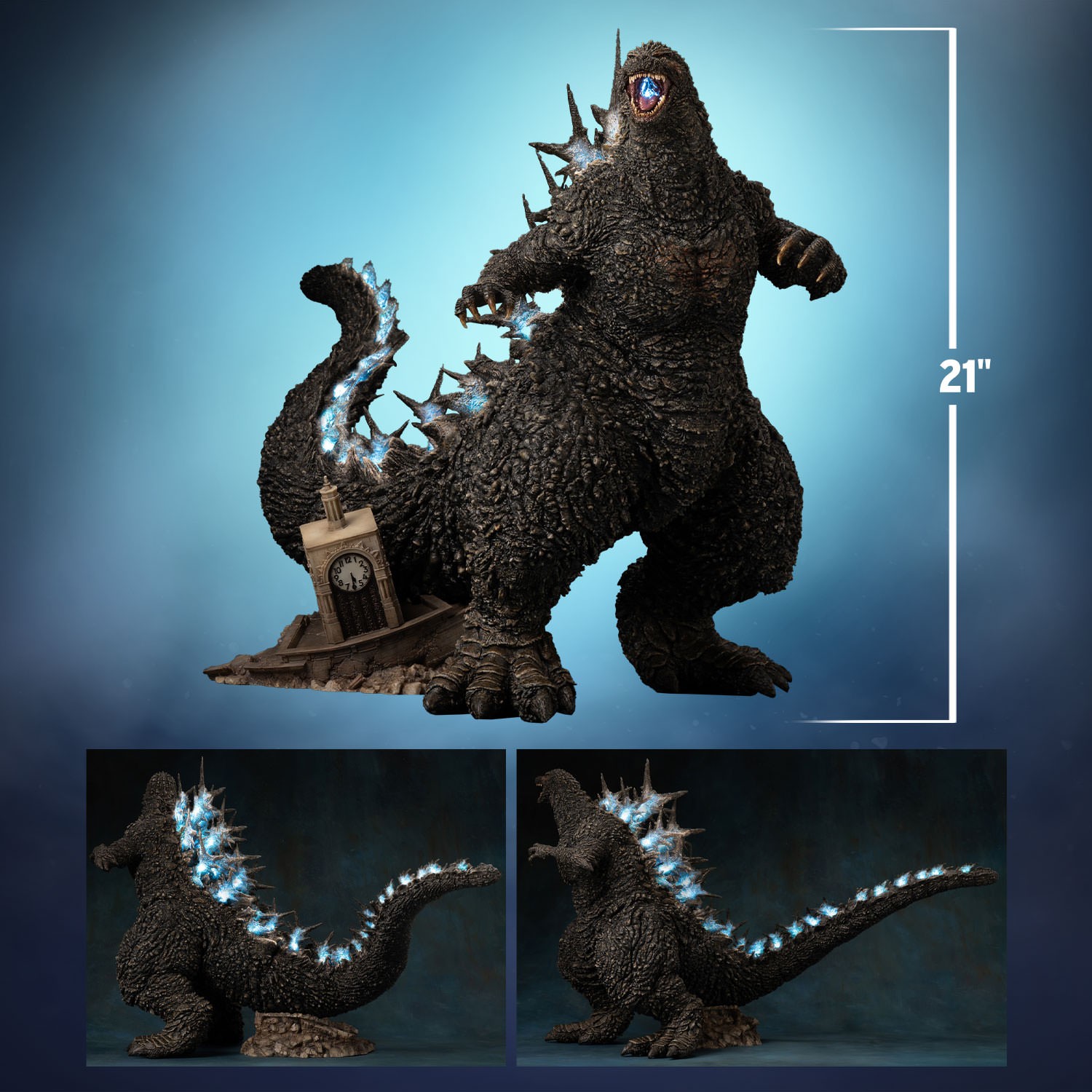 Godzilla 2023 (Standard Edition) Statue by Spiral Studio