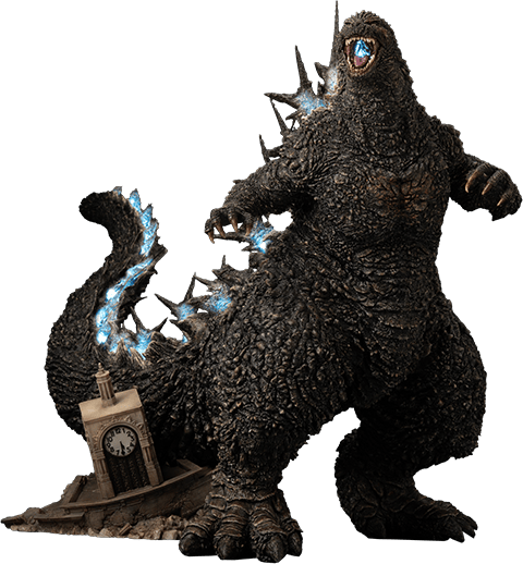 Godzilla Godzilla 2023 (Deluxe Edition) Statues  (Prototype Shown) View 15