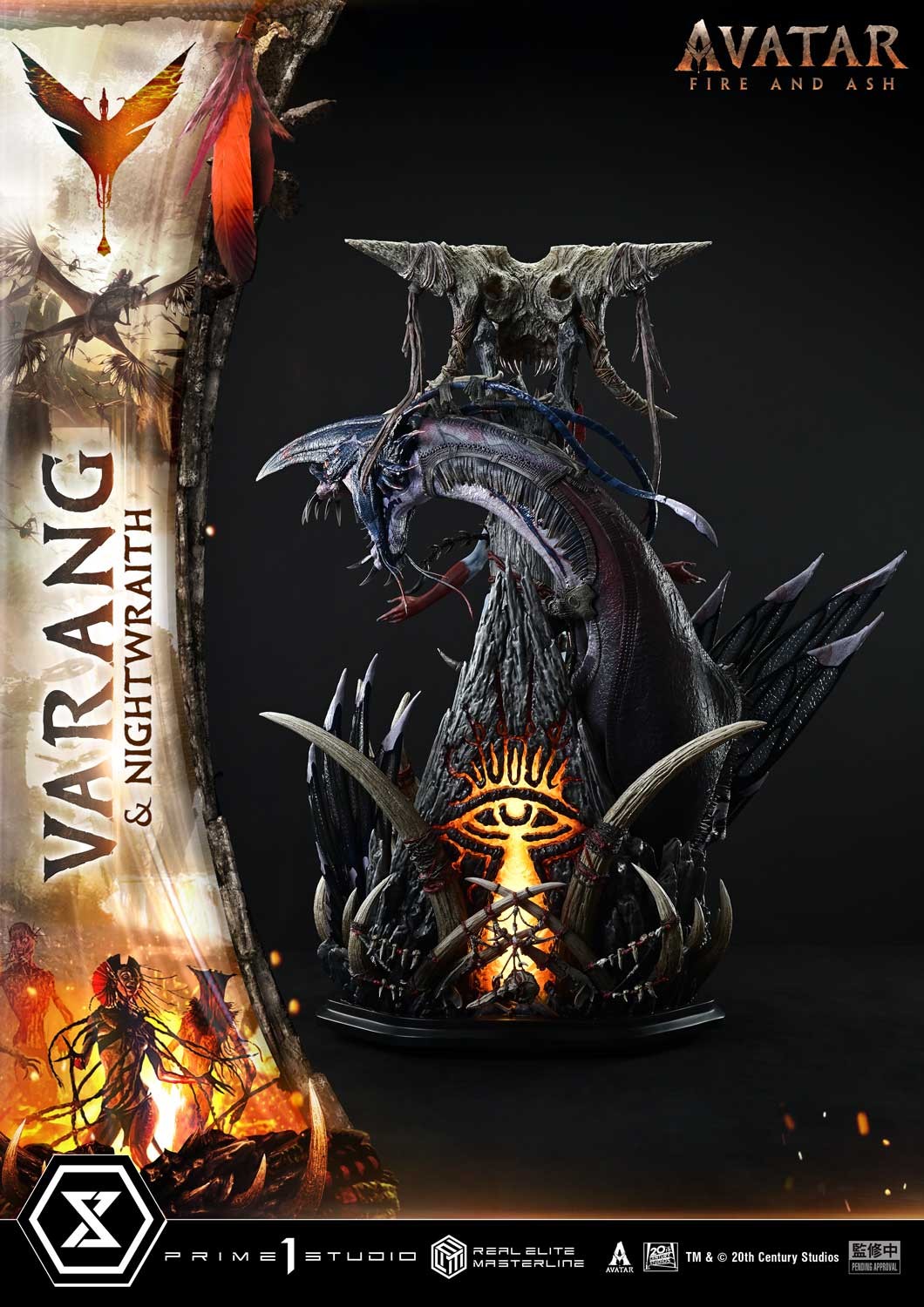 AVATAR Varang & Nightwraith Quarter Scale Statue  (Prototype Shown) View 10