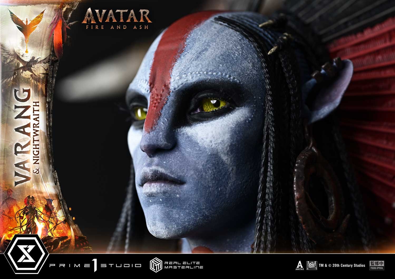 AVATAR Varang & Nightwraith Quarter Scale Statue  (Prototype Shown) View 12