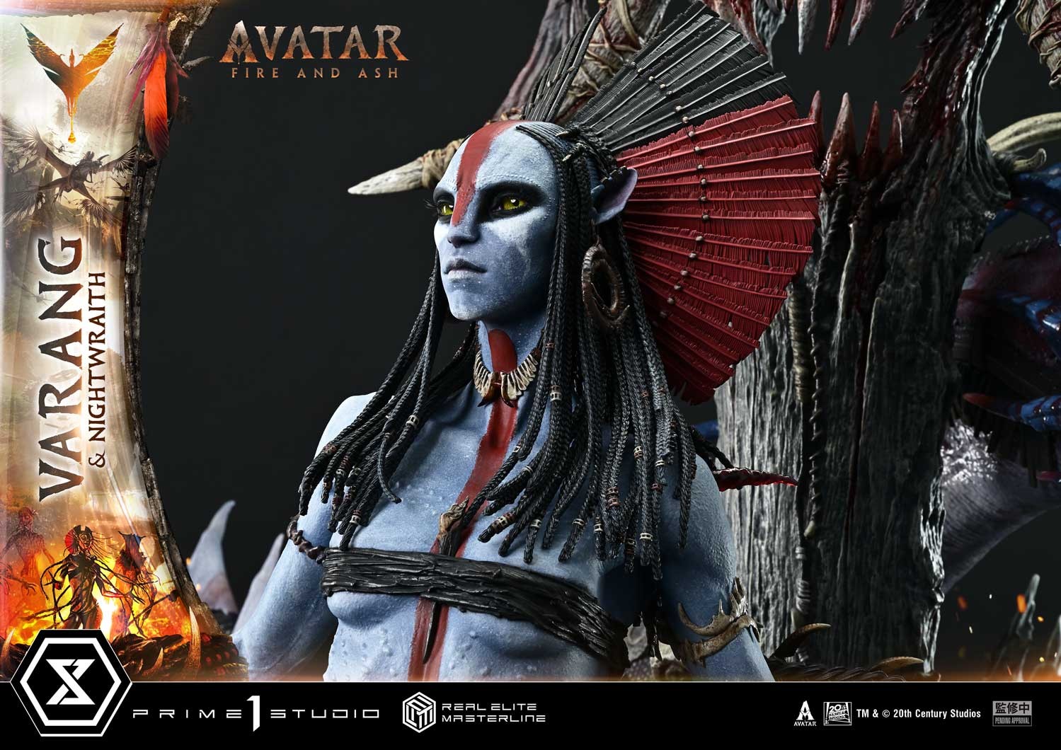 AVATAR Varang & Nightwraith Quarter Scale Statue  (Prototype Shown) View 14