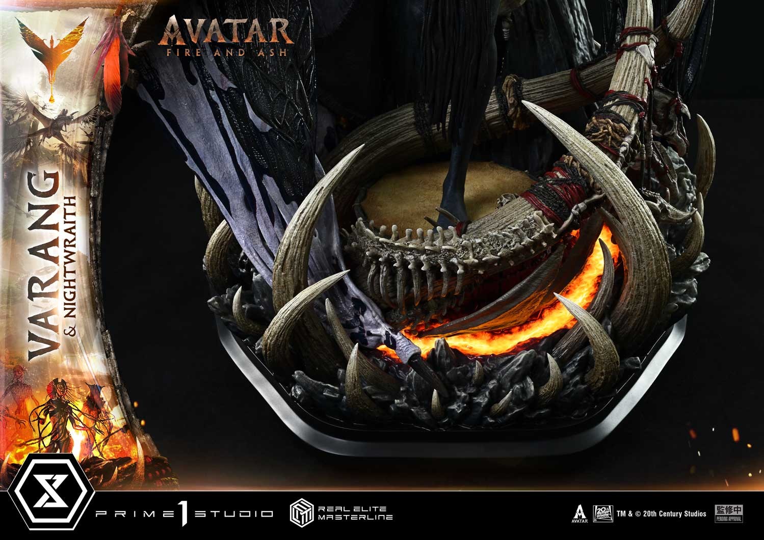 AVATAR Varang & Nightwraith Quarter Scale Statue  (Prototype Shown) View 15