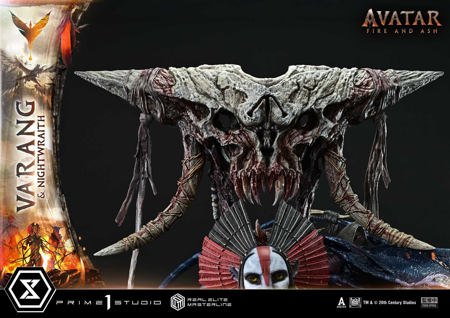 AVATAR Varang & Nightwraith Quarter Scale Statue  (Prototype Shown) View 16
