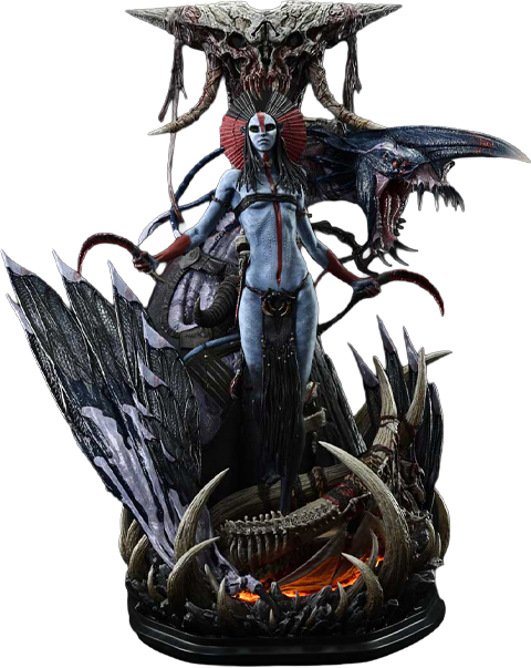 AVATAR Varang & Nightwraith Quarter Scale Statue  (Prototype Shown) View 18