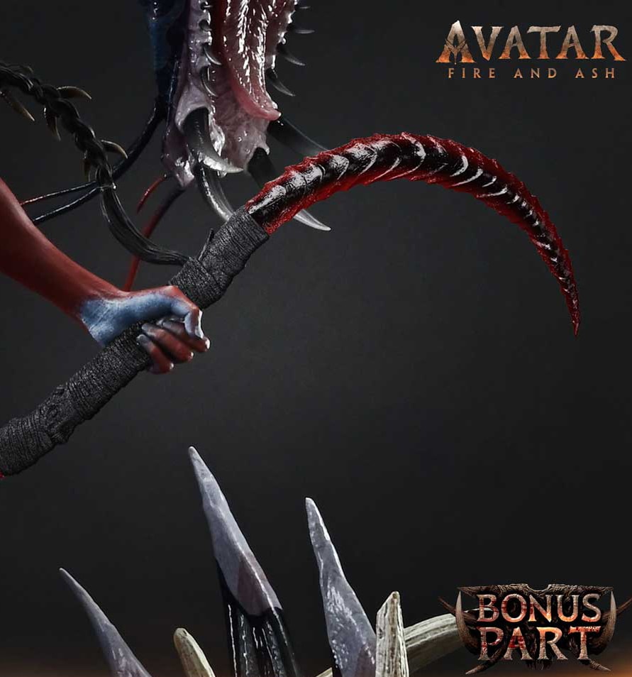 AVATAR Varang & Nightwraith (Bonus Version) Quarter Scale Statue  (Prototype Shown) View 3