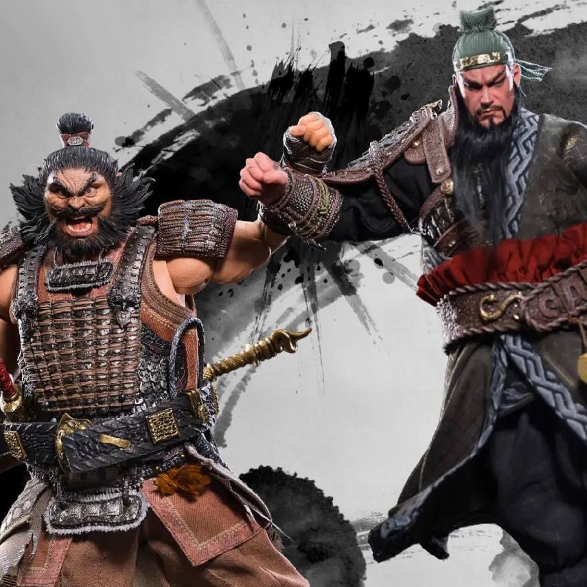 Romance of the Three Kingdoms Ode of Heroes (Deluxe) Action Figure  Collector Edition (Prototype Shown) View 3