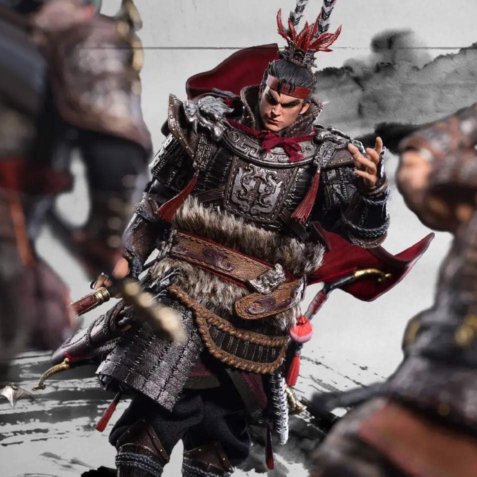 Romance of the Three Kingdoms Ode of Heroes (Deluxe) Action Figure  Collector Edition (Prototype Shown) View 4