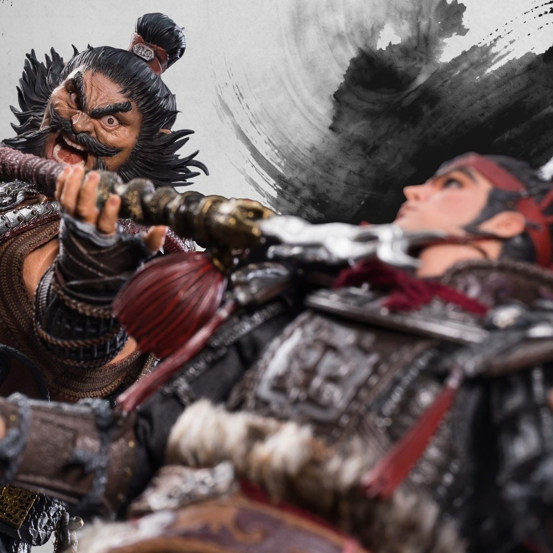 Romance of the Three Kingdoms Ode of Heroes (Deluxe) Action Figure  Collector Edition (Prototype Shown) View 5