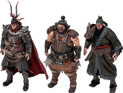 Romance of the Three Kingdoms Ode of Heroes (Deluxe) Action Figure  Collector Edition (Prototype Shown) View 15