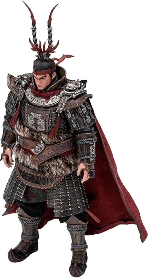 Romance of the Three Kingdoms Ode of Heroes: Lu Bu (Deluxe) Action Figure  (Prototype Shown) View 16