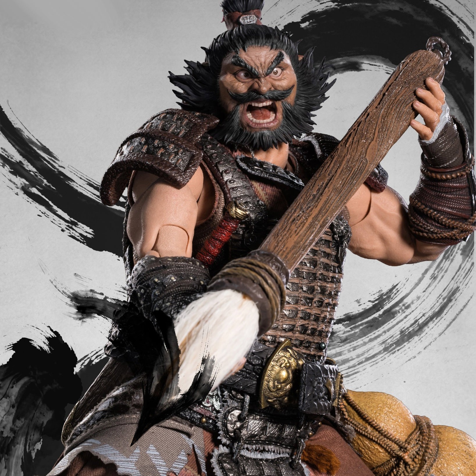 Romance of the Three Kingdoms Ode of Heroes: Zhang Fei (Deluxe) Action Figure  (Prototype Shown) View 4