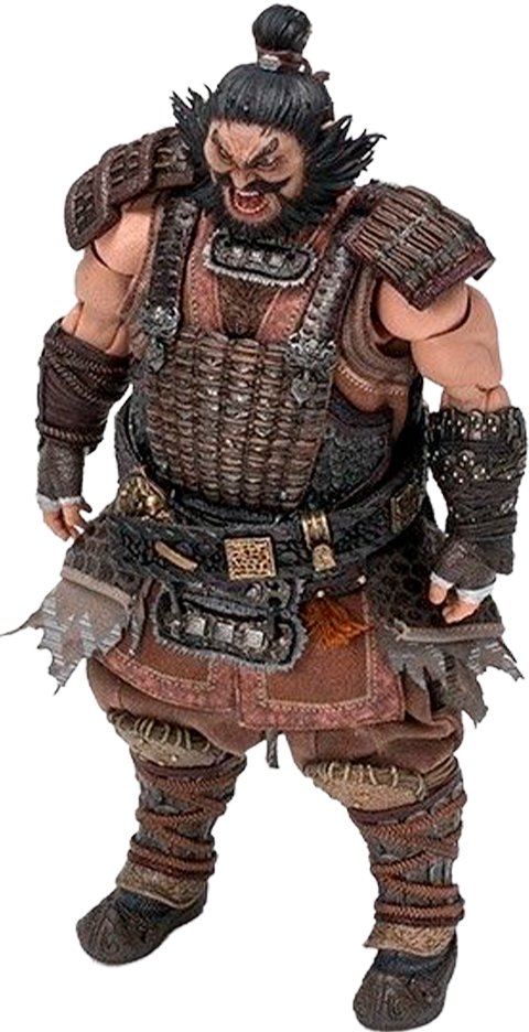 Romance of the Three Kingdoms Ode of Heroes: Zhang Fei (Deluxe) Action Figure  (Prototype Shown) View 17