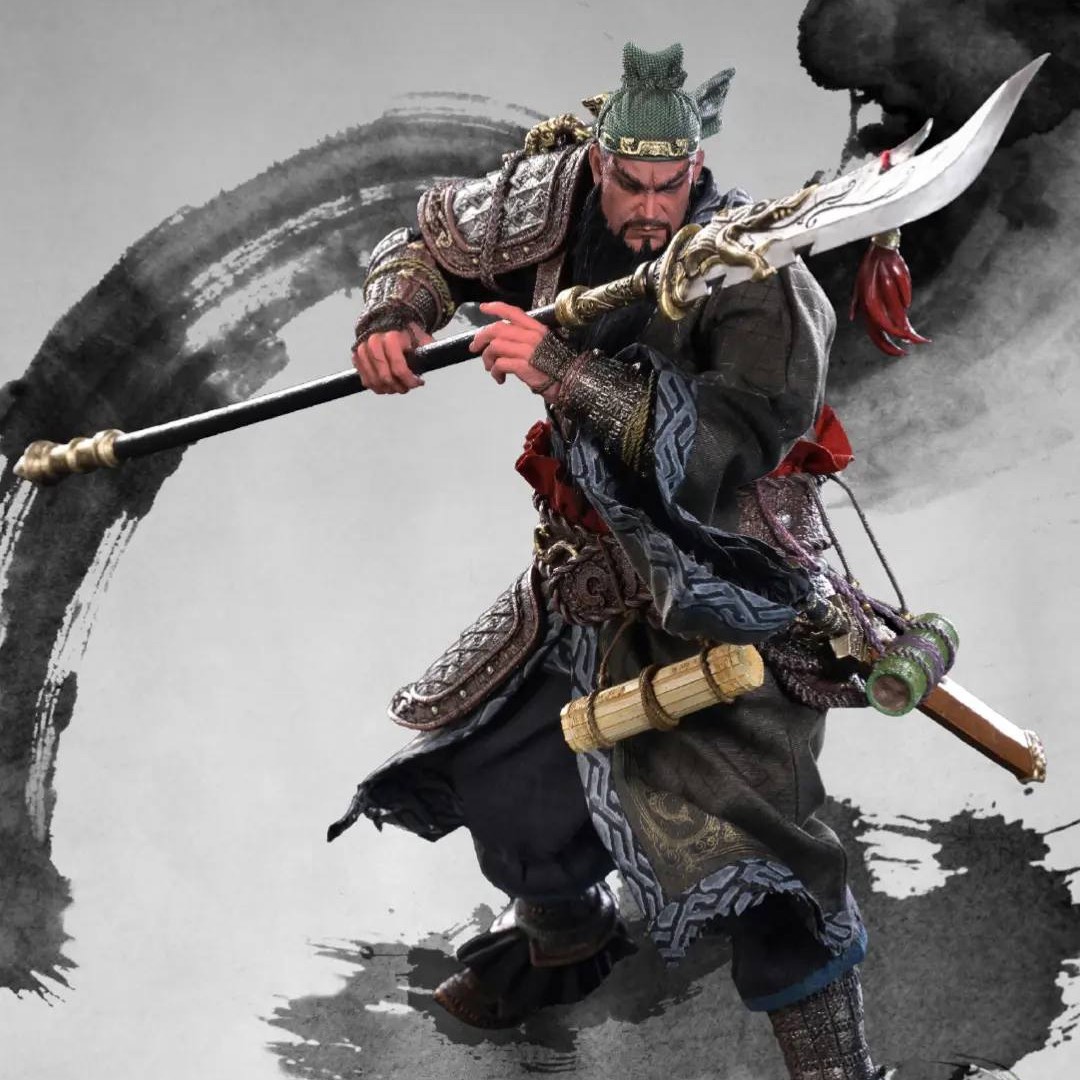 Romance of the Three Kingdoms Ode of Heroes: Guan Yu (Deluxe) Action Figure  (Prototype Shown) View 1