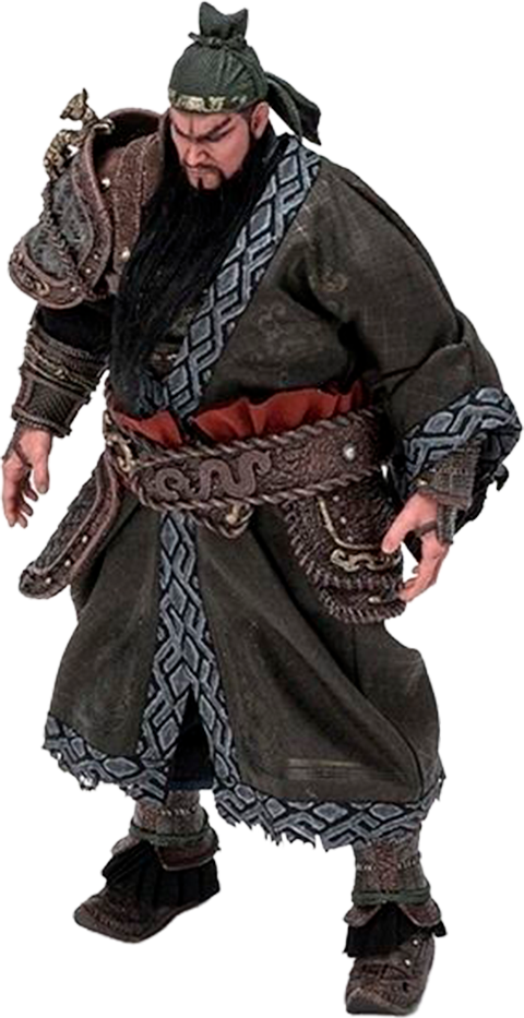 Romance of the Three Kingdoms Ode of Heroes: Guan Yu (Deluxe) Action Figure  (Prototype Shown) View 15