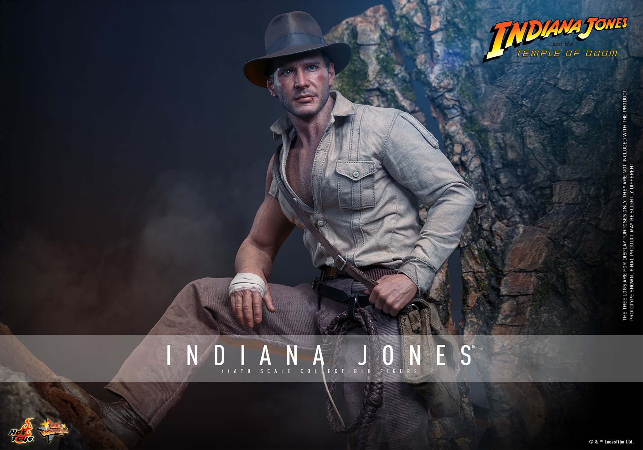 Indiana Jones Indiana Jones Sixth Scale Figure  Collector Edition (Prototype Shown) View 1