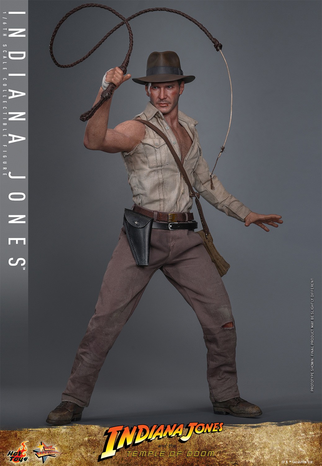 Indiana Jones Indiana Jones Sixth Scale Figure  Collector Edition (Prototype Shown) View 4