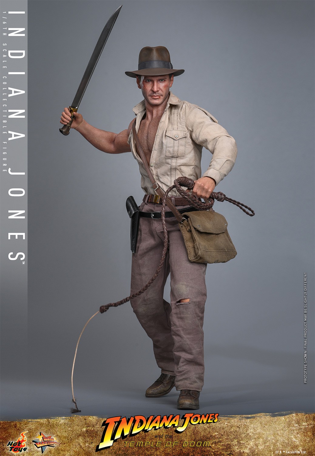 Indiana Jones and the Temple of Doom Sixth Scale Figure by Hot