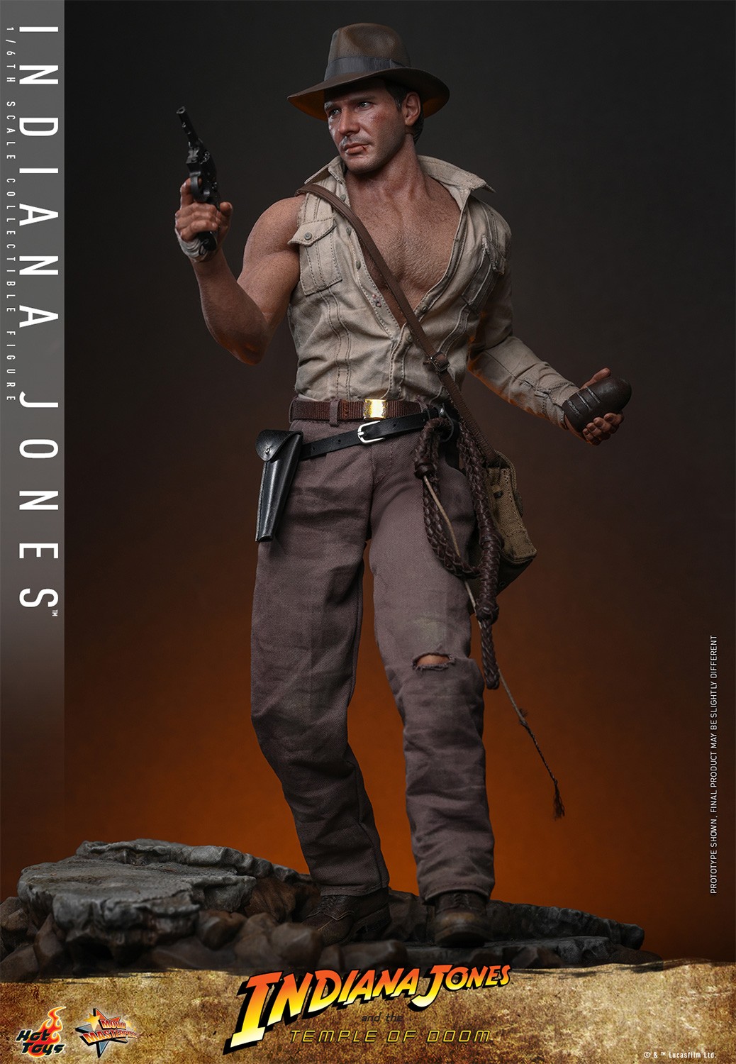 Indiana Jones Indiana Jones Sixth Scale Figure  Collector Edition (Prototype Shown) View 6
