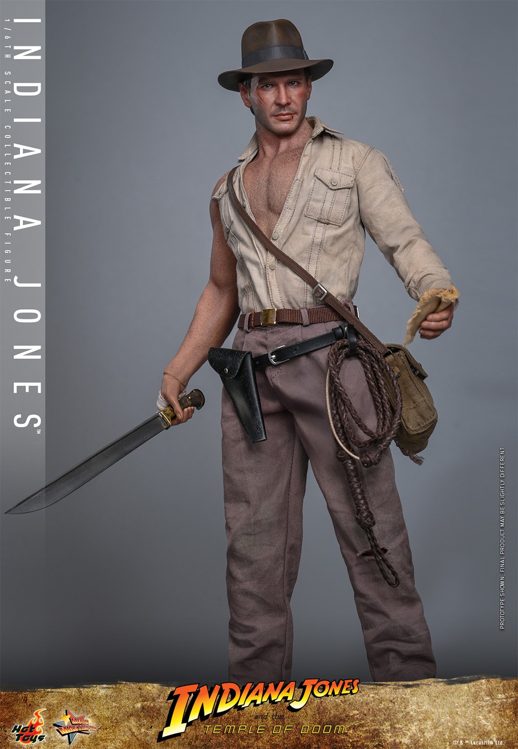 Indiana Jones Indiana Jones Sixth Scale Figure  Collector Edition (Prototype Shown) View 9