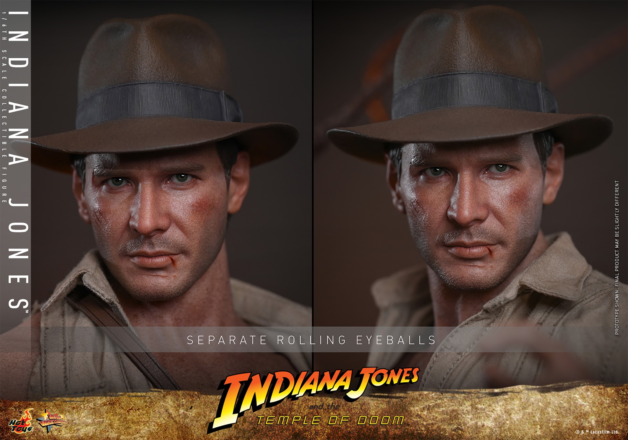 Indiana Jones Indiana Jones Sixth Scale Figure  Collector Edition (Prototype Shown) View 10