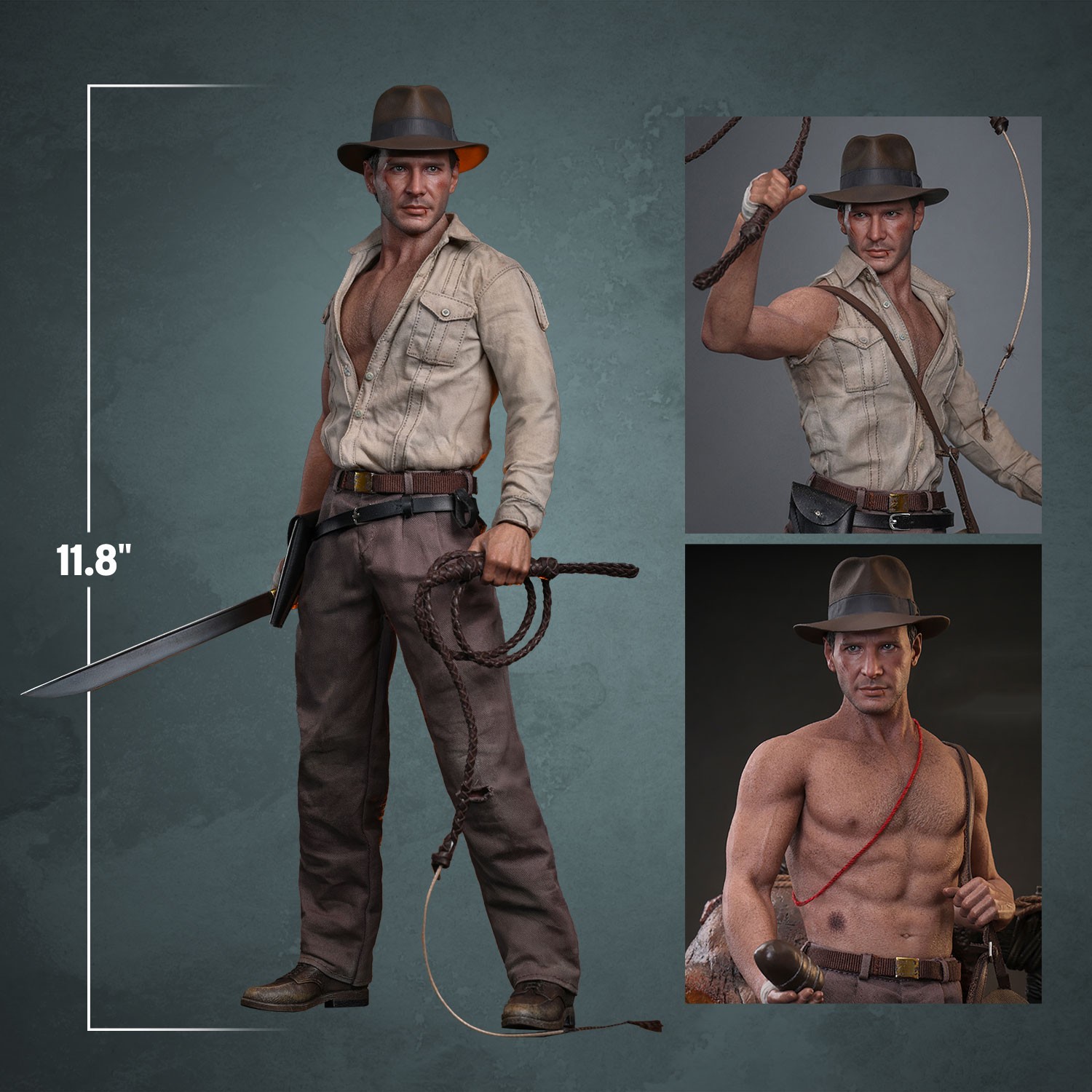Indiana Jones Indiana Jones Sixth Scale Figure  Collector Edition (Prototype Shown) View 2