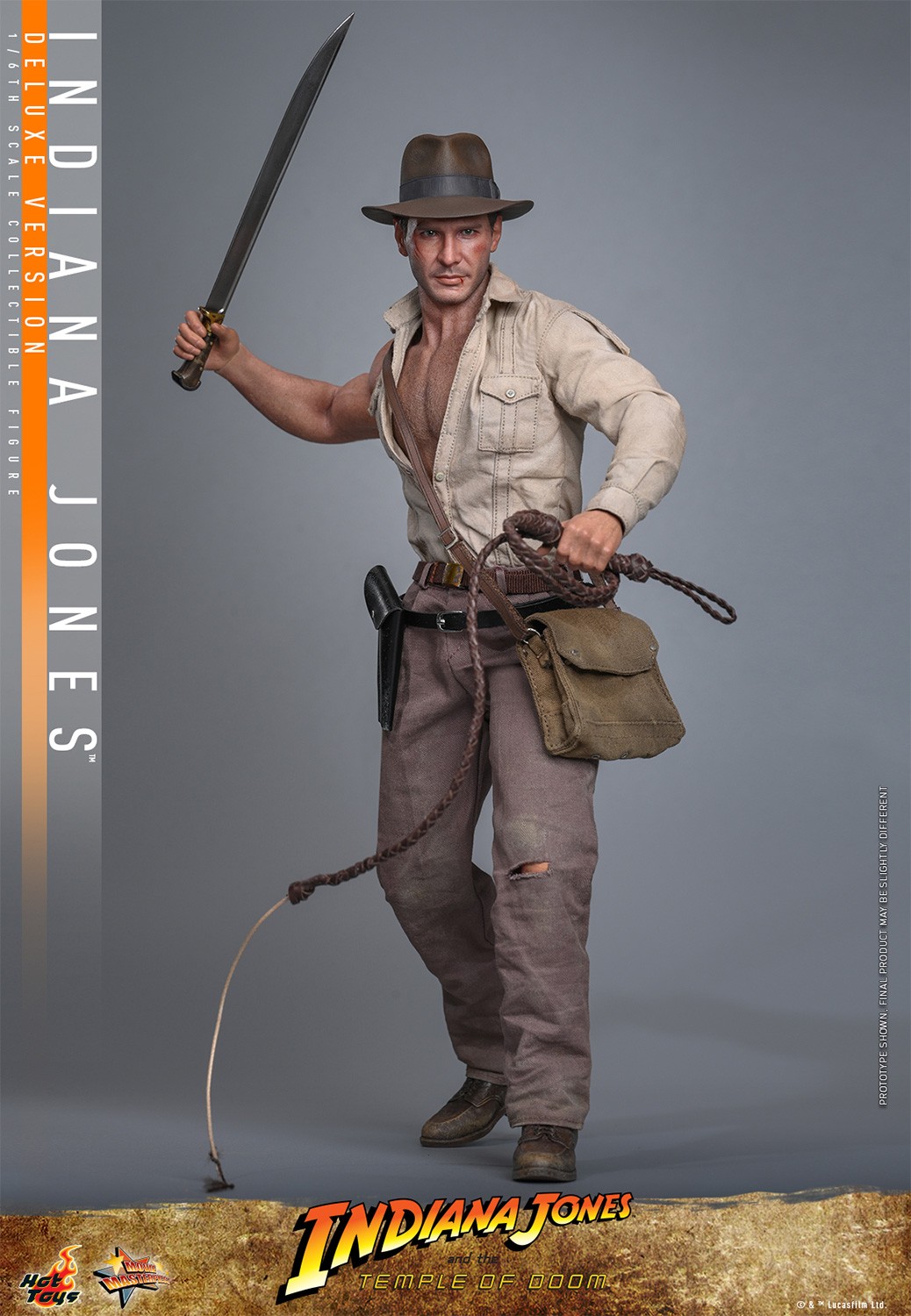 Indiana Jones and the Temple of Doom Sixth Scale Figure by Hot