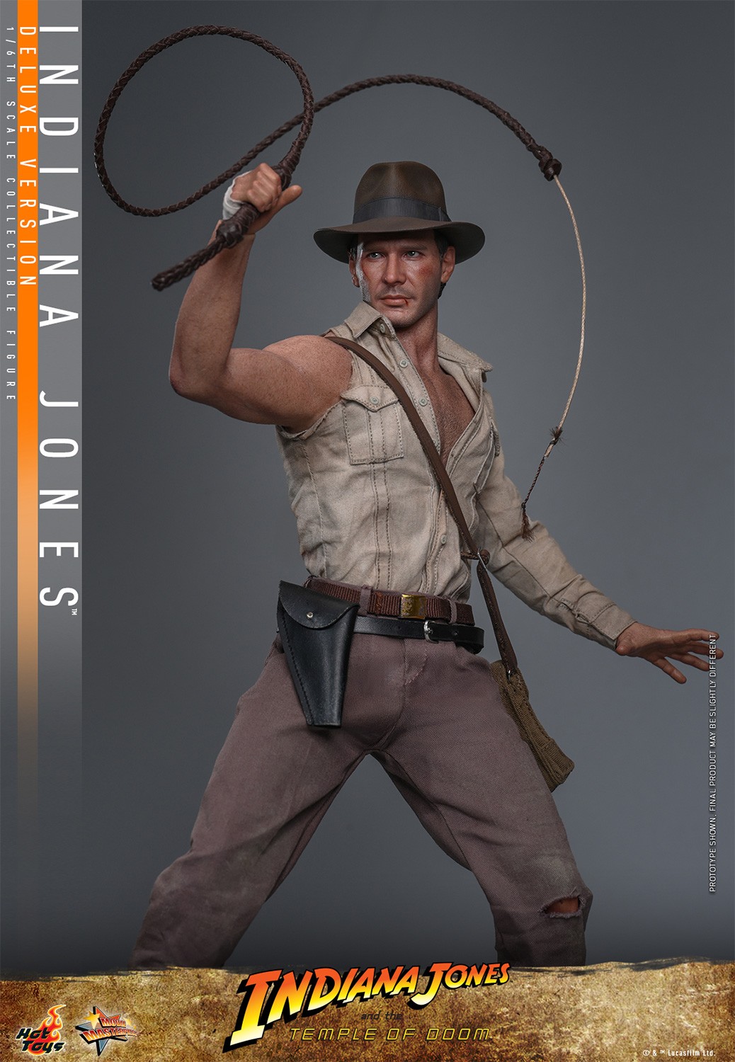 Indiana Jones Indiana Jones (Deluxe Version) Sixth Scale Figure  (Prototype Shown) View 6