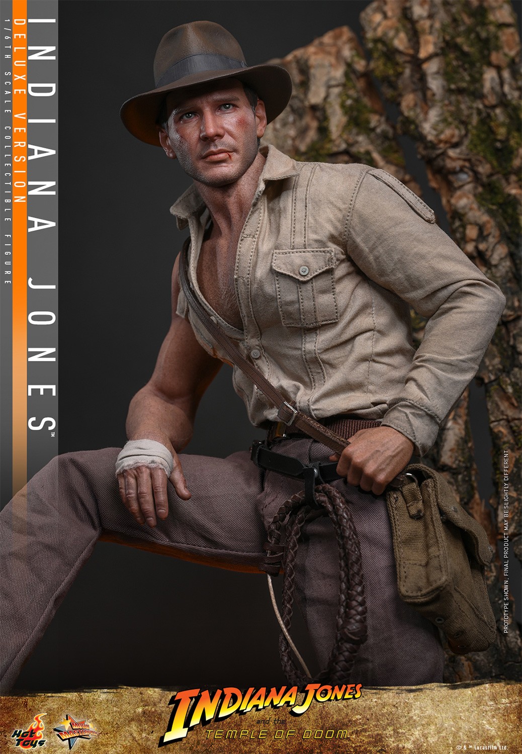 Indiana Jones Indiana Jones (Deluxe Version) Sixth Scale Figure  (Prototype Shown) View 8