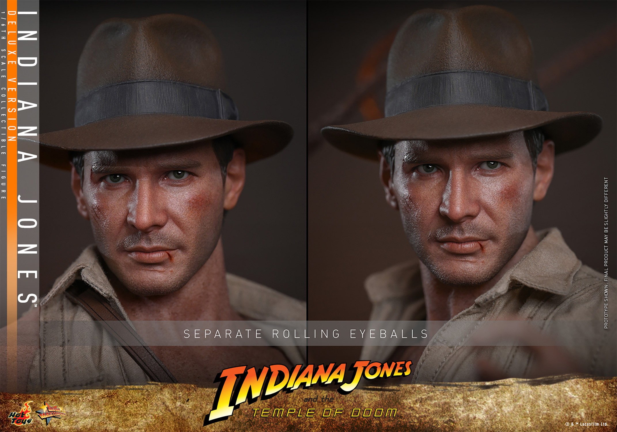 Indiana Jones Indiana Jones (Deluxe Version) Sixth Scale Figure  (Prototype Shown) View 11