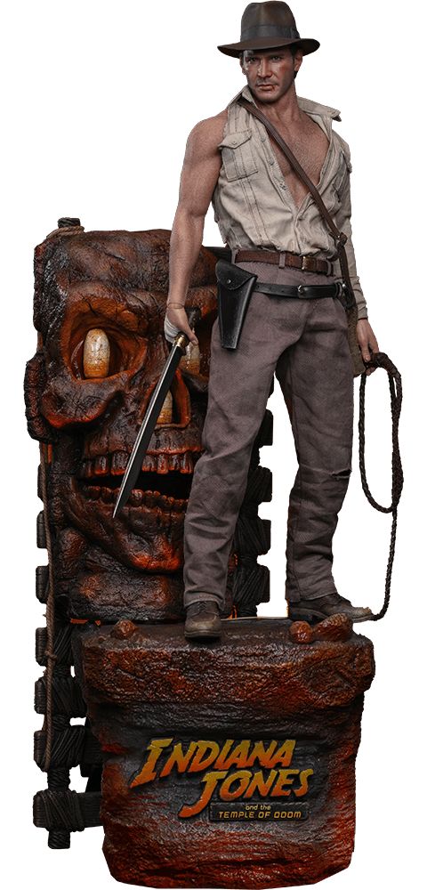 Indiana Jones Indiana Jones (Deluxe Version) Sixth Scale Figure  (Prototype Shown) View 15