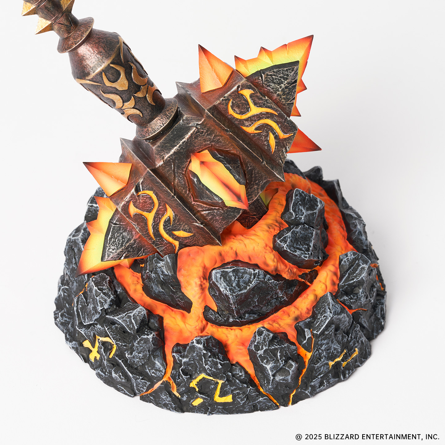 Warcraft Sulfuras, Hand of Ragnaros Replica  (Prototype Shown) View 3