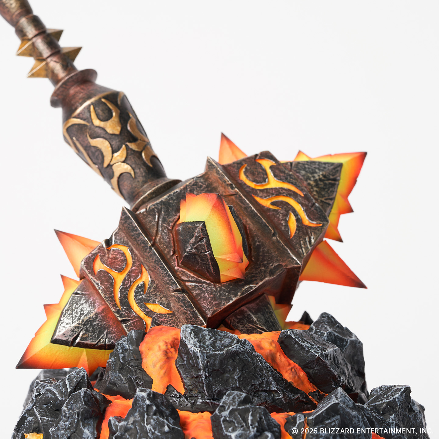 Warcraft Sulfuras, Hand of Ragnaros Replica  (Prototype Shown) View 4