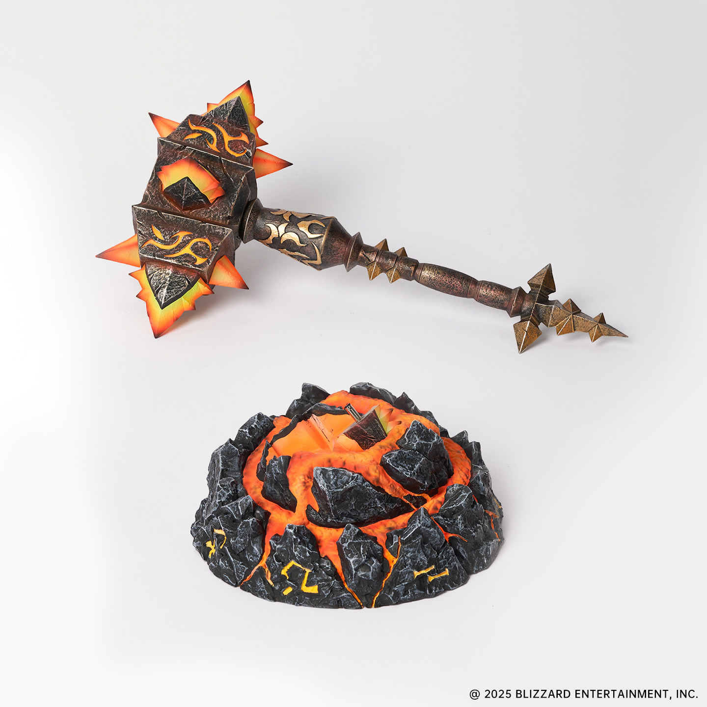 Warcraft Sulfuras, Hand of Ragnaros Replica  (Prototype Shown) View 6
