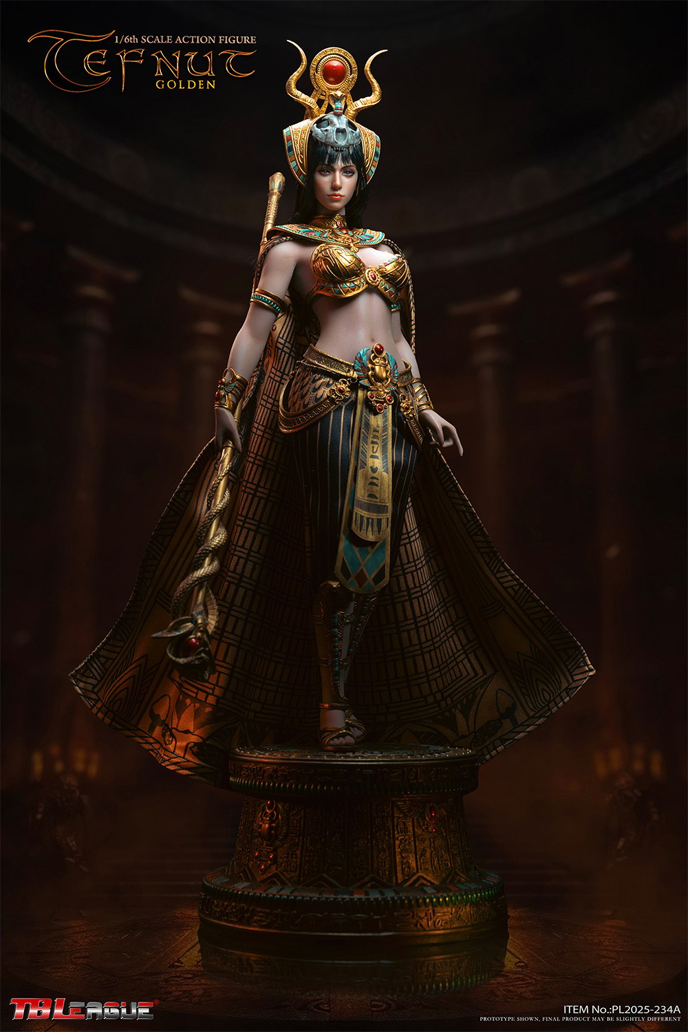 Tefnut (Golden) Sixth Scale Figure by TBLeague | Sideshow Collectibles
