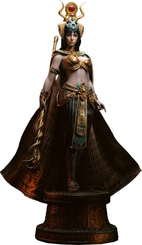 TBLeague Tefnut (Golden) Sixth Scale Figure  (Prototype Shown) View 9